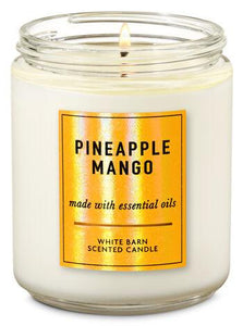 PINEAPPLE MANGO Single Wick Candle