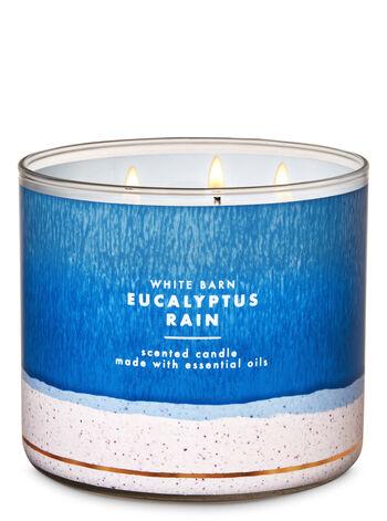 White Barn EUCALYPTUS RAIN 3 Wicks Candle