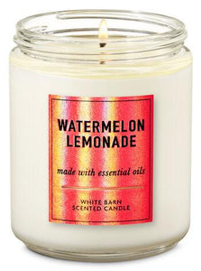 WATERMELON LEMONADE Single Wick Candle
