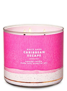 White Barn CARIBBEAN ESCAPE 3 Wicks Candle