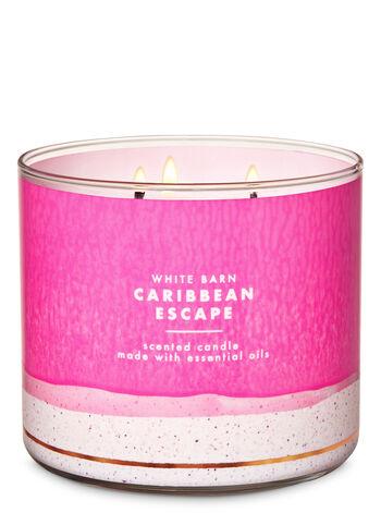 White Barn CARIBBEAN ESCAPE 3 Wicks Candle